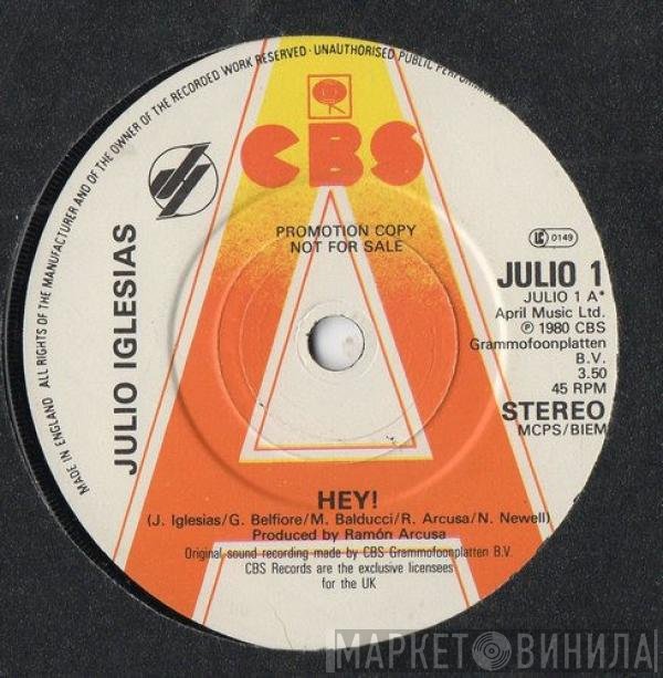 Julio Iglesias  - Hey!