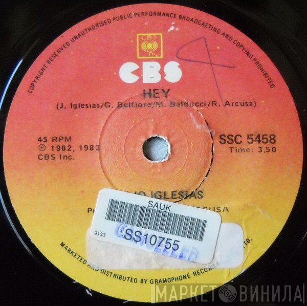 Julio Iglesias  - Hey