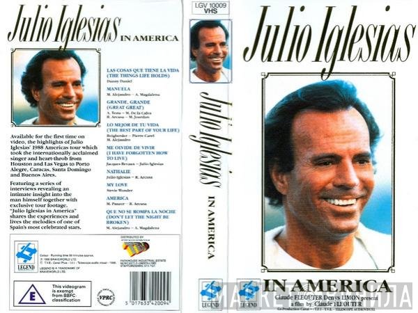 Julio Iglesias  - In America