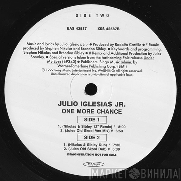 Julio Iglesias, Jr.  - One More Chance