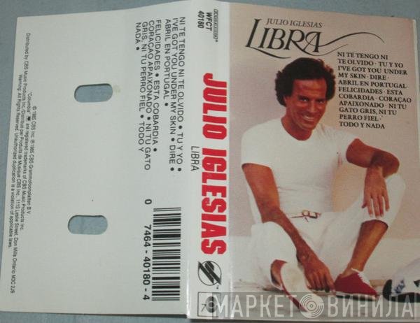 Julio Iglesias  - Libra