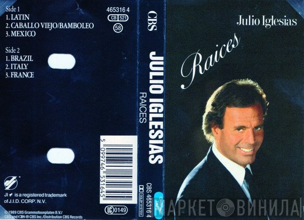 Julio Iglesias  - Raices