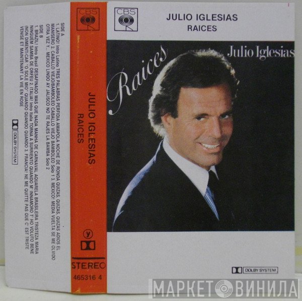 Julio Iglesias  - Raices