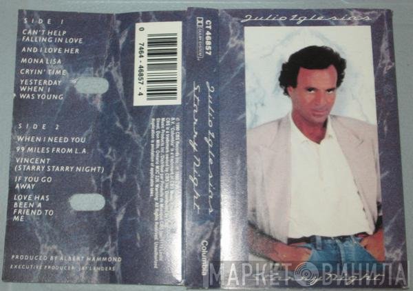 Julio Iglesias  - Starry Night