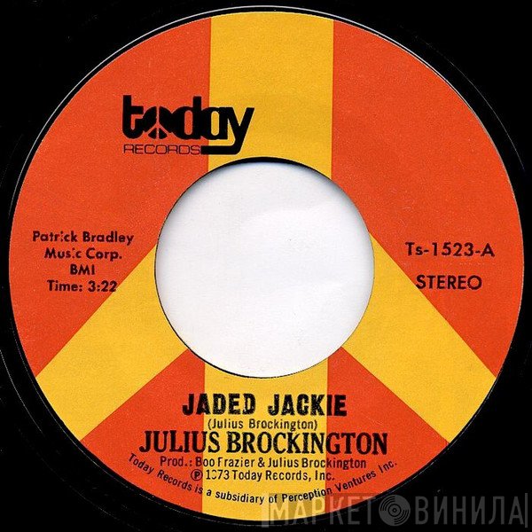 Julius Brockington - Jaded Jackie / In The Back Of The Churchyard