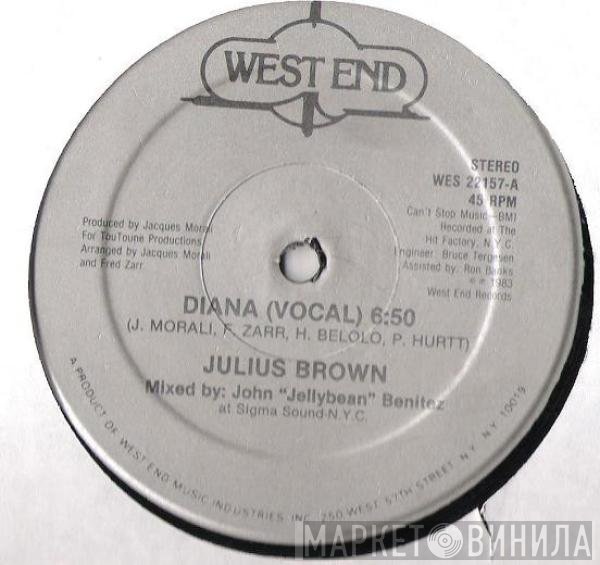 Julius Brown - Diana
