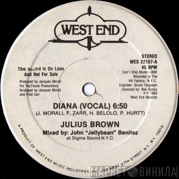 Julius Brown - Diana