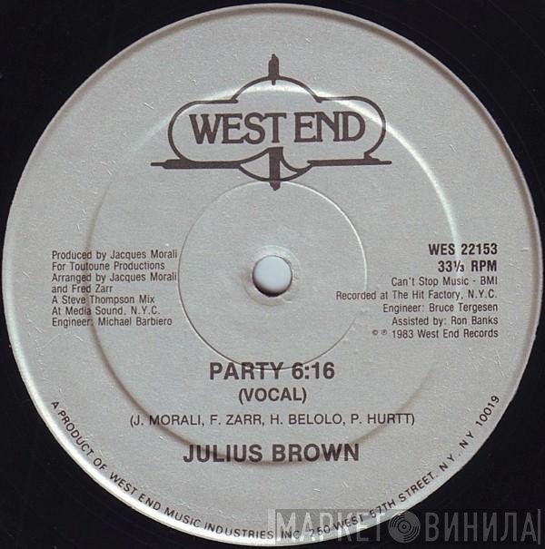 Julius Brown - Party