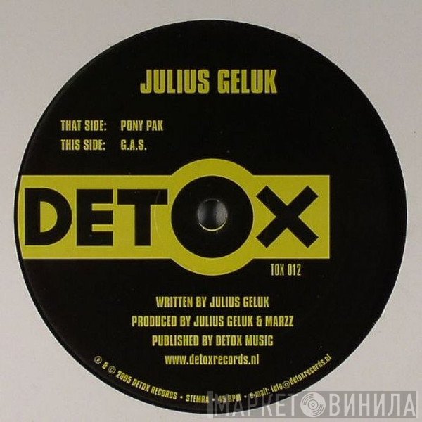 Julius Geluk - Pony Pak