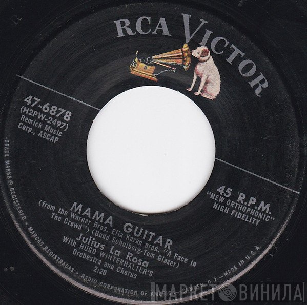 Julius La Rosa - Man To Man