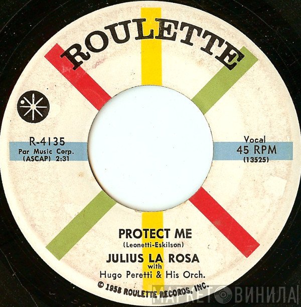 Julius La Rosa  - Protect Me
