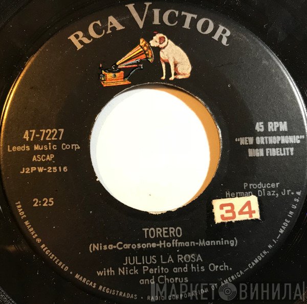 Julius La Rosa  - Torero
