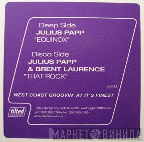 Julius Papp & Brent Laurence  - EP