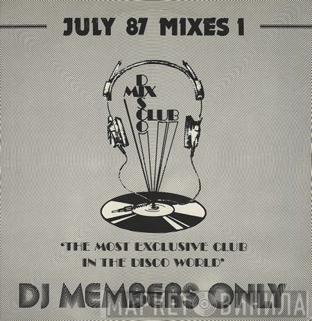  - July 87 - Mixes 1