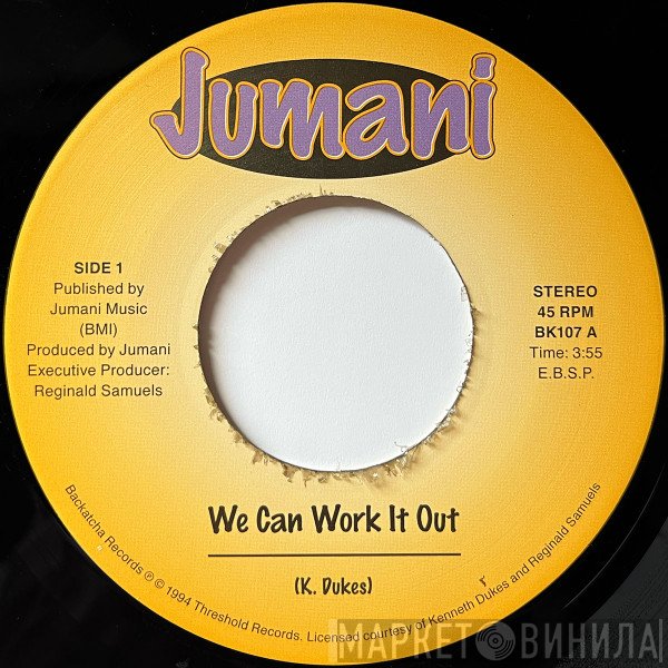 Jumani - We Can Work It Out / Give Me Your Love