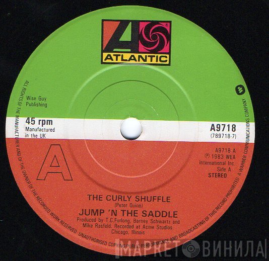 Jump 'N The Saddle - The Curly Shuffle