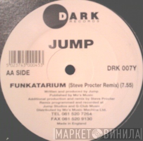 Jump - Luv It Up / Funkatarium