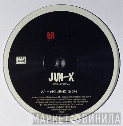 Jun-X - Pick Me Up EP