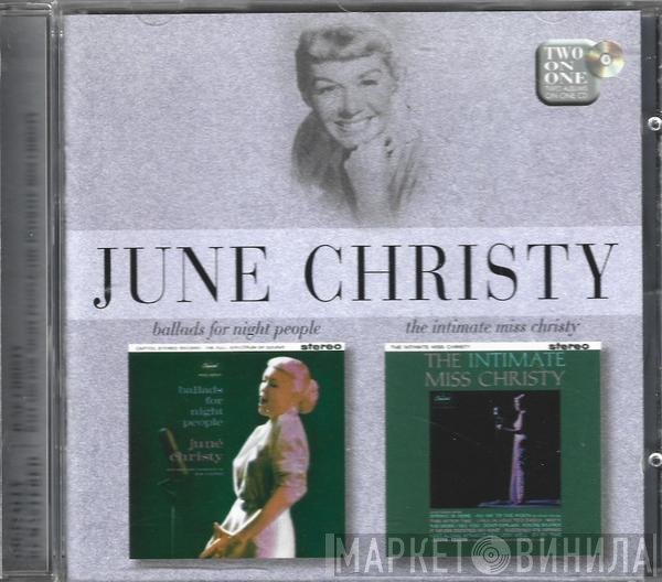 June Christy - Ballads For Night People / The Intimate Miss Christy