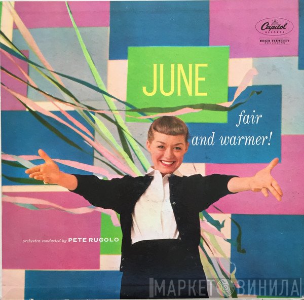 June Christy - Fair And Warmer!