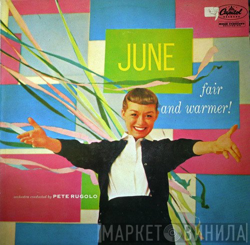 June Christy - Fair And Warmer!