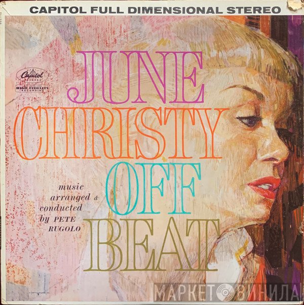 June Christy  - Off Beat