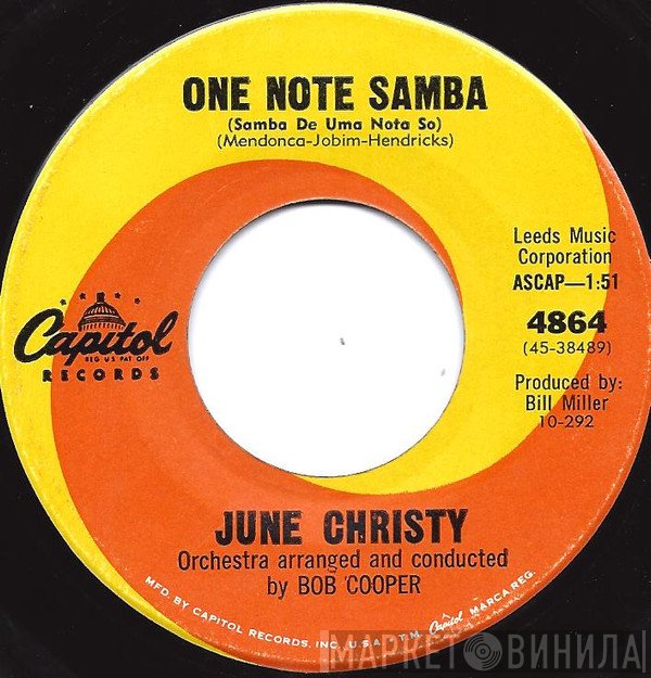 June Christy  - One Note Samba