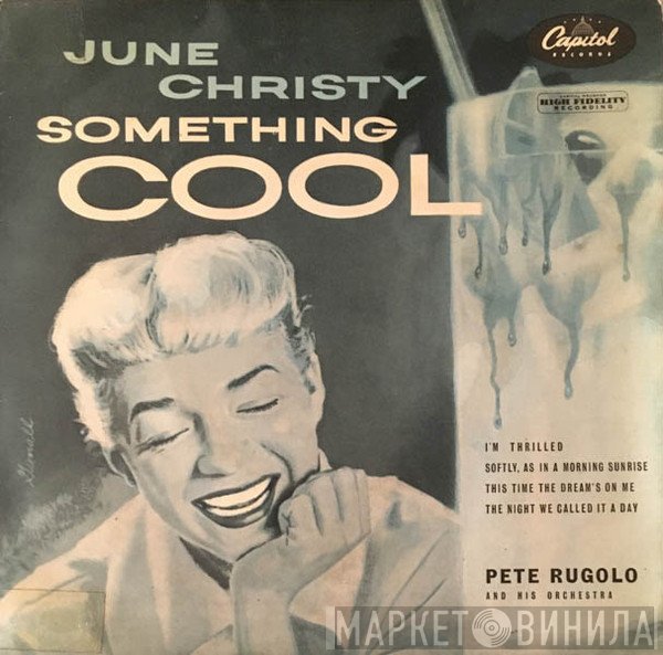 June Christy, Pete Rugolo Orchestra - Something Cool