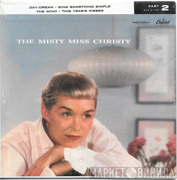 June Christy - The Misty Miss Christy Part 2