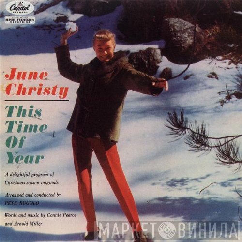 June Christy  - This Time Of Year