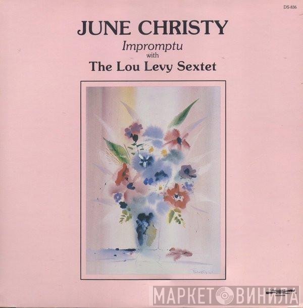 June Christy With The Lou Levy Sextet  - Impromptu
