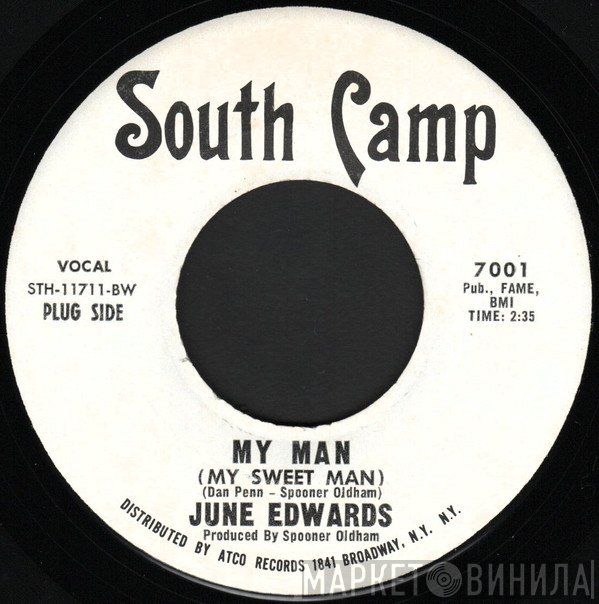 June Edwards - My Man (My Sweet Man)