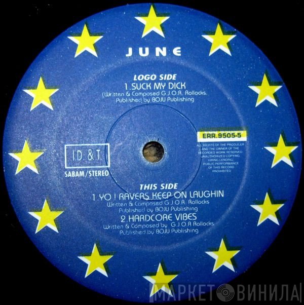 June - Suck My Dick