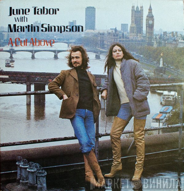 June Tabor With Martin Simpson  - A Cut Above