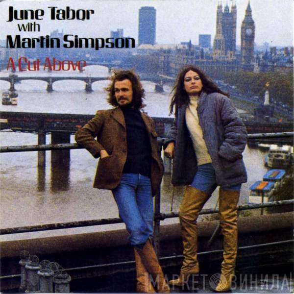 June Tabor With Martin Simpson  - A Cut Above