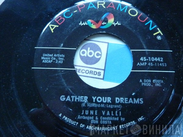 June Valli - Gather Your Dreams