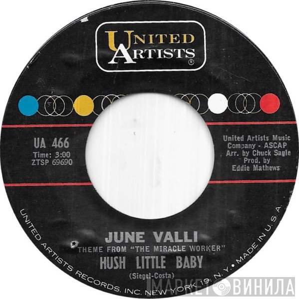 June Valli - Hush Little Baby