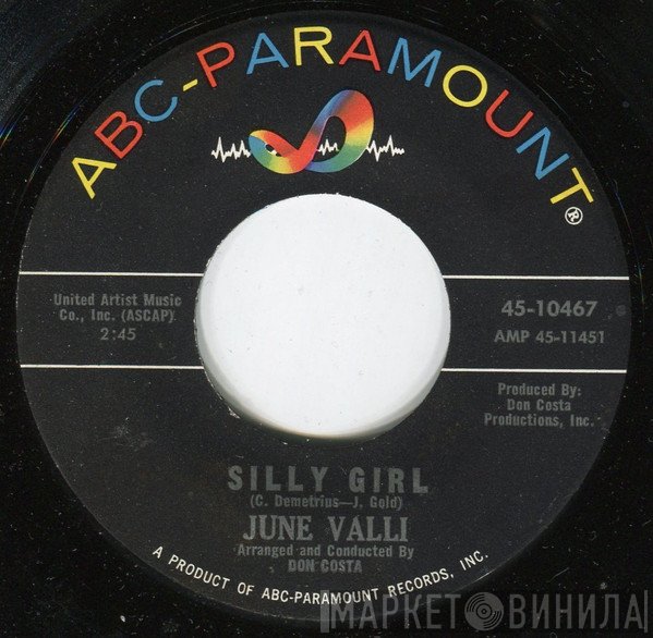 June Valli - Silly Girl