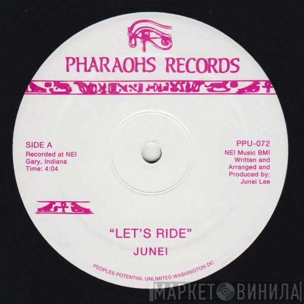 Junei - Let's Ride