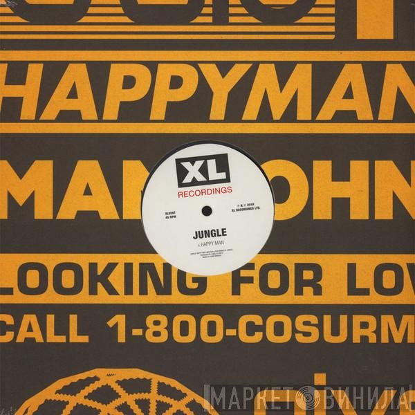 Jungle  - Happy Man / House In LA