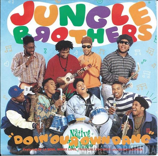 Jungle Brothers, A Tribe Called Quest, De La Soul, Queen Latifah, Monie Love - Doin' Our Own Dang