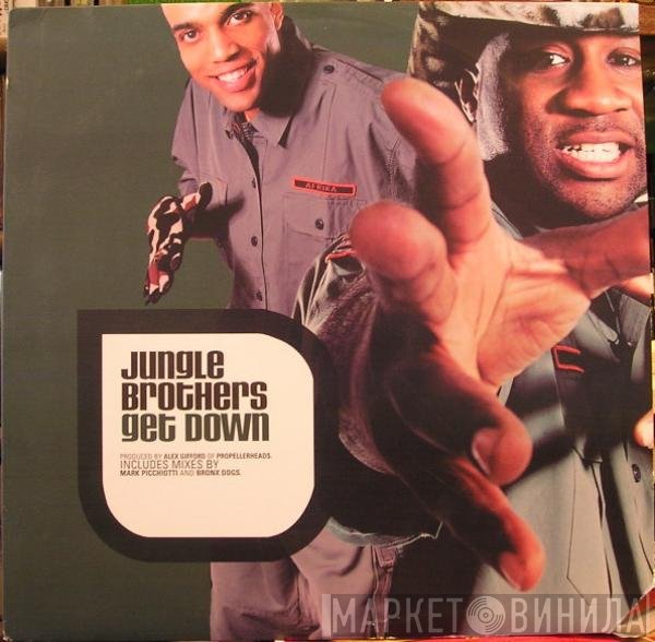 Jungle Brothers  - Get Down
