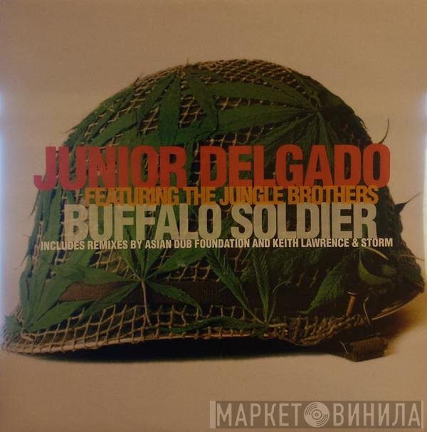 Jungle Brothers, Junior Delgado - Buffalo Soldier