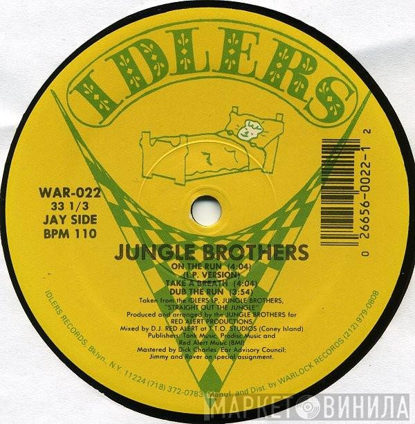 Jungle Brothers  - On The Run