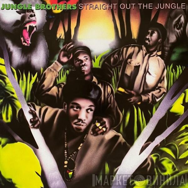 Jungle Brothers - Straight Out The Jungle