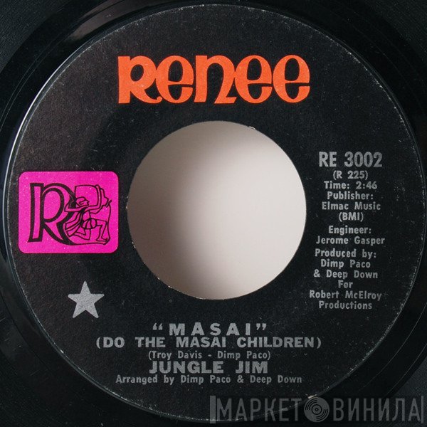 Jungle Jim  - Masai (Do The Masai Children)