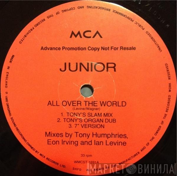 Junior  - All Over The World