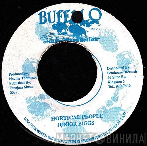 Junior Biggs - Hortical People