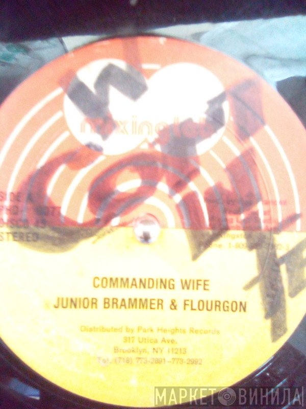 Junior Brammer, Flourgon  - Commanding Wife