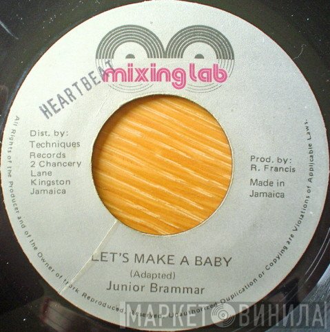 Junior Brammer - Let's Make A Baby